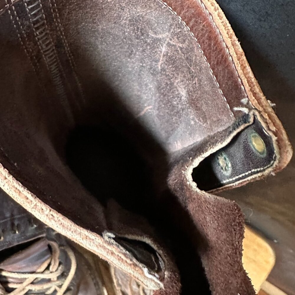 Justin Boots Vintage Granny Roper boot Size 10 - Picture 7 of 15